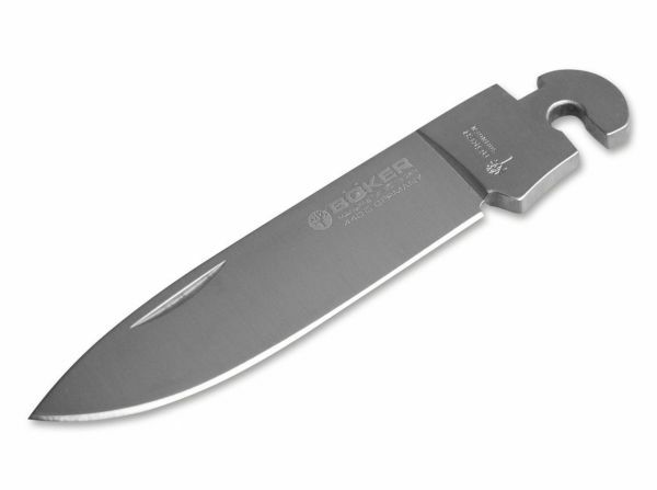 Böker Manufaktur Solingen Optima drop-point blade lama di ricambio 9 cm