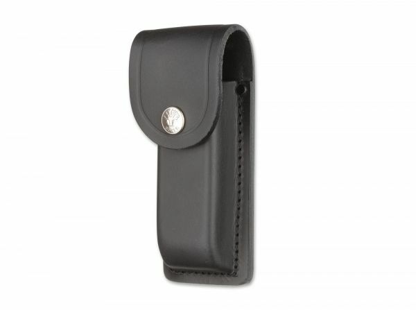 Böker Manufaktur Solingen fodero grande in pelle 12 cm, nero