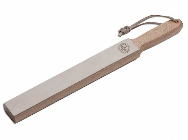 Böker Manufaktur Strop Top Finish nastro abrasivo 36 cm, marrone