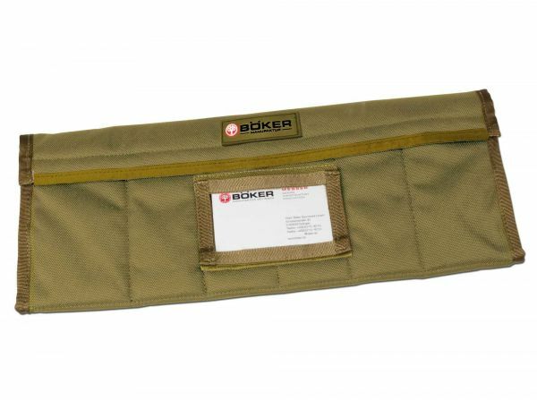 Böker Manufaktur Valut fodero grande in nylon cachi per 12 coltelli 40 cm