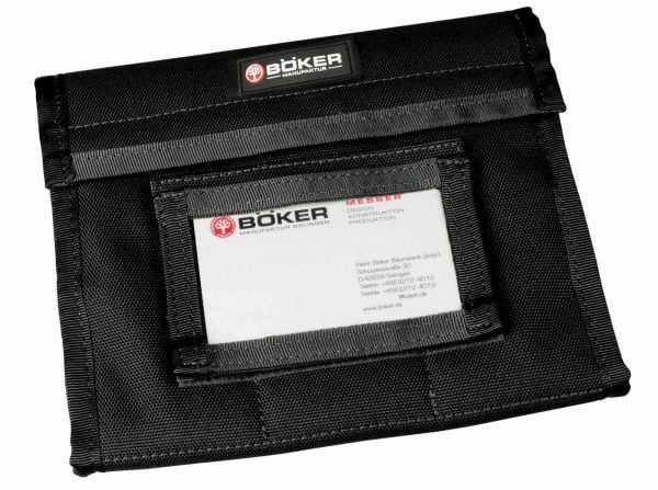 Böker Manufaktur Vault piccolo fodero in nylon per 6 coltelli 20 cm, nero