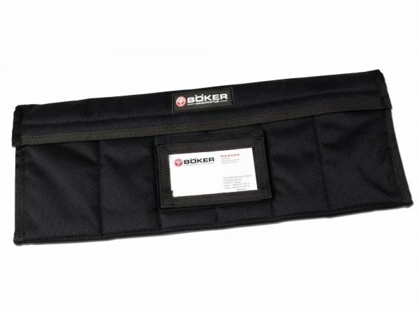Böker Manufaktur Vault fodero grande in nylon per 12 coltelli 40 cm, nero