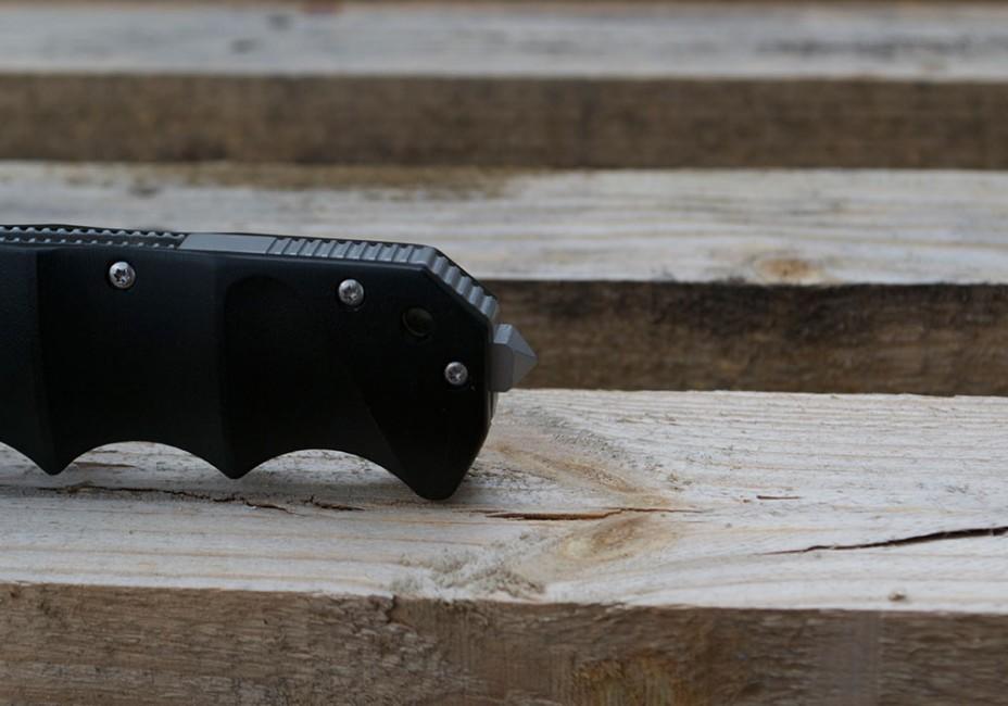 Böker Coltello Pieghevole magnum, nero, spear 23cm