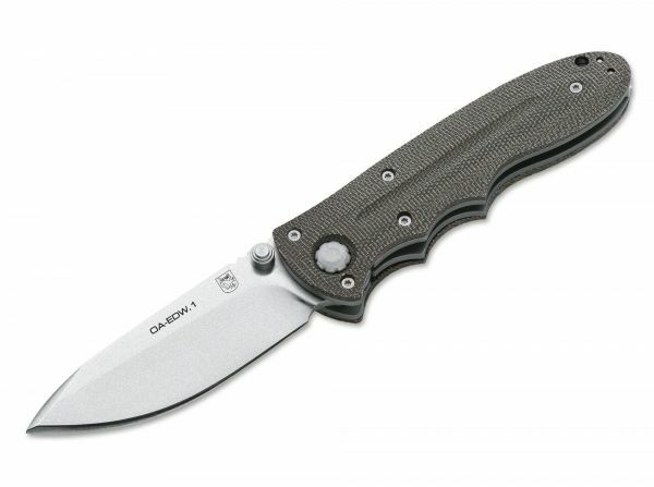 Böker Oberland Arms-EDW coltello tattico, grigio