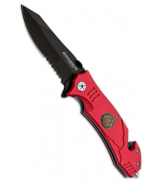 Böker Magnum coltello pieghevole Fire Fighter 20,8cm