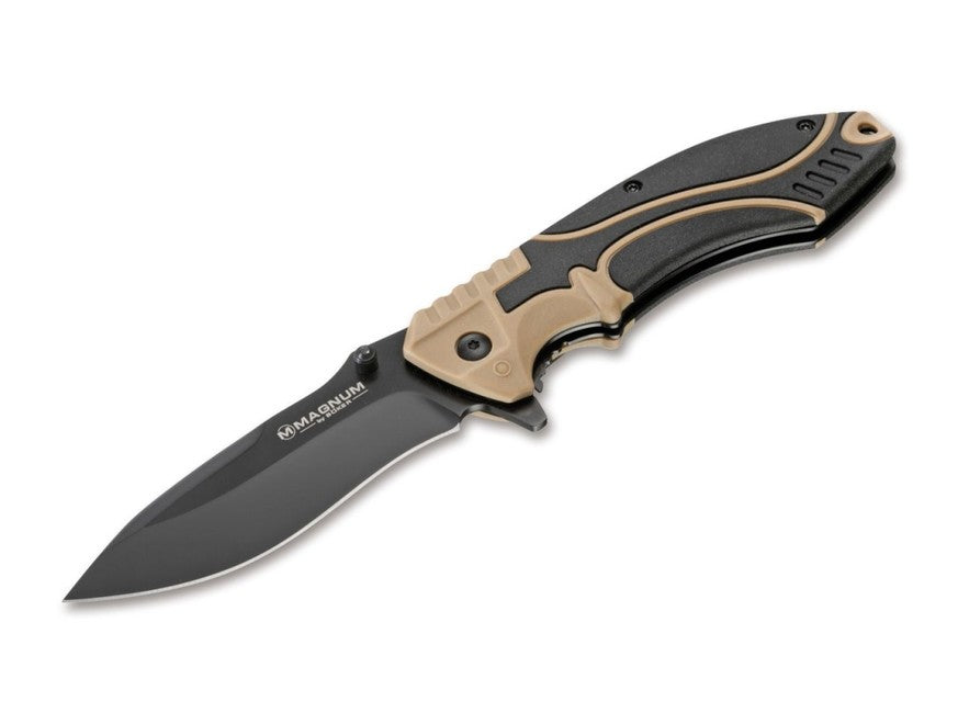 Böker Magnum Coltello apribile advance desert pro 21,3 cm, desert