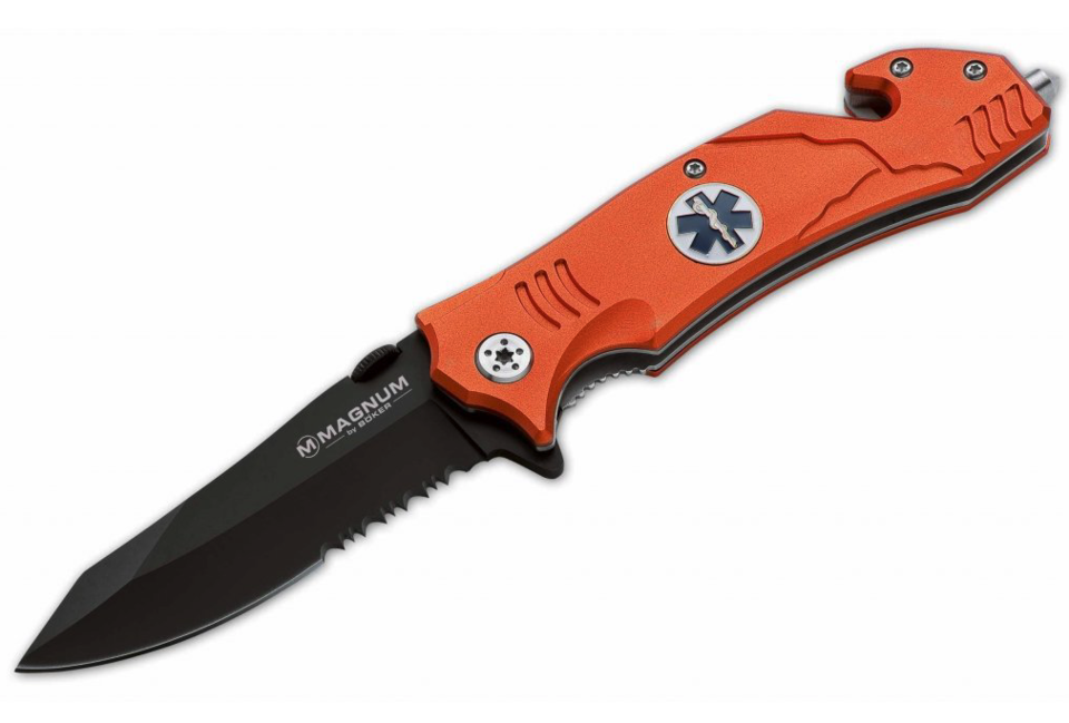 Böker Magnum coltello pieghevole 20,8cm, nera