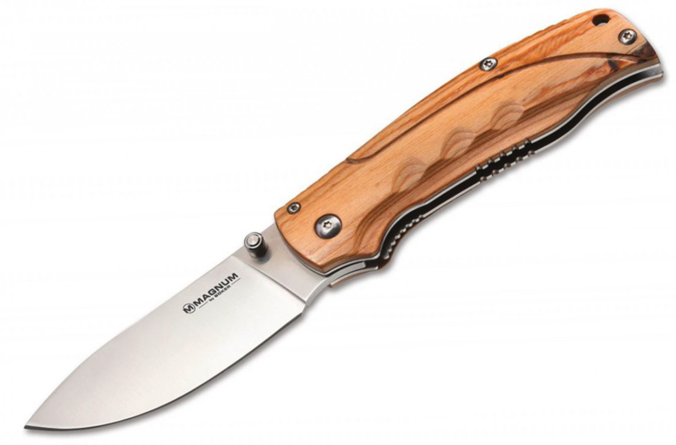 Böker Magnum Pakka Hunter coltello pieghevole 21,3cm