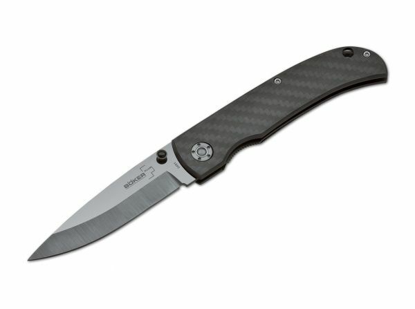 Böker Plus Anti-Grav coltello 8,4 cm, ceramica, fibra di carbonio
