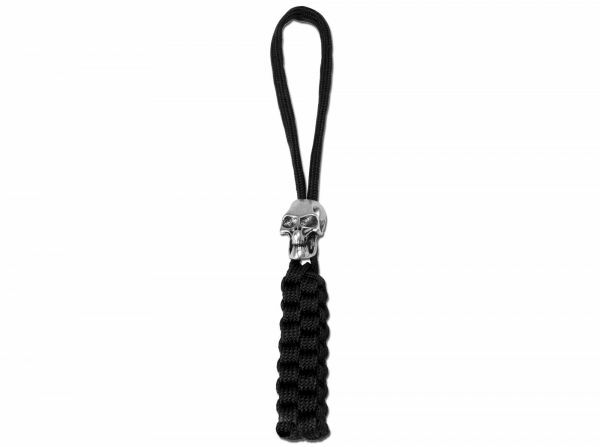 Böker Plus Cordino con teschio nero, ciondolo nero