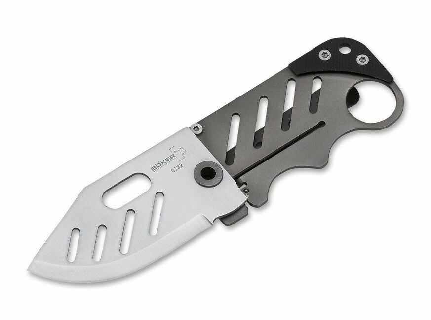 Böker Plus Credit Card Knife coltello da collo tascabile 5,8 cm, titanio