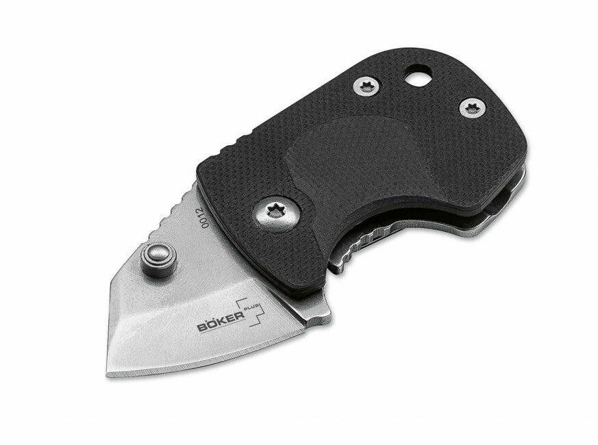 Böker Plus DW-1 coltello tascabile più piccolo 2,7 cm, nero, zytel, acciaio inossidabile