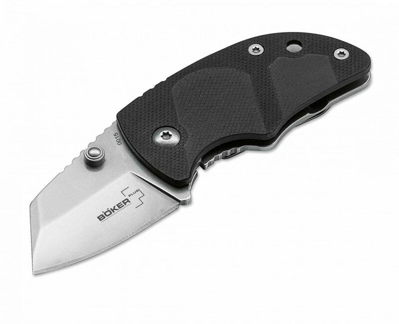 Böker Plus DW-2 coltello tascabile più piccolo 4,1 cm, nero, zytel, acciaio inox