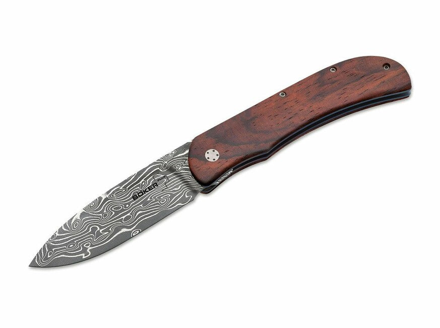 Böker Plus Exskelibur coltello tascabile 9 cm in legno