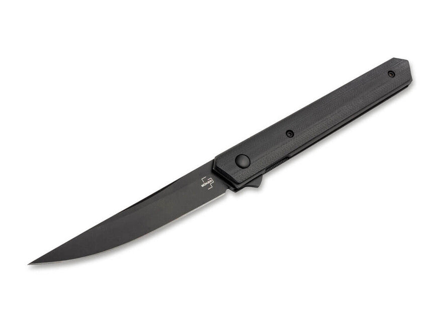 Böker Plus Kwaiken Air G10 coltello tascabile 9 cm, nero