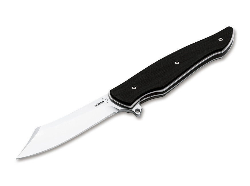 Böker Plus Obscura coltello di chiusura 7,6 cm, nero