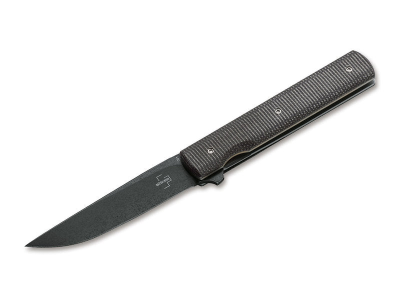 Boker Urban Trapper Linear Micarta Folding Knife