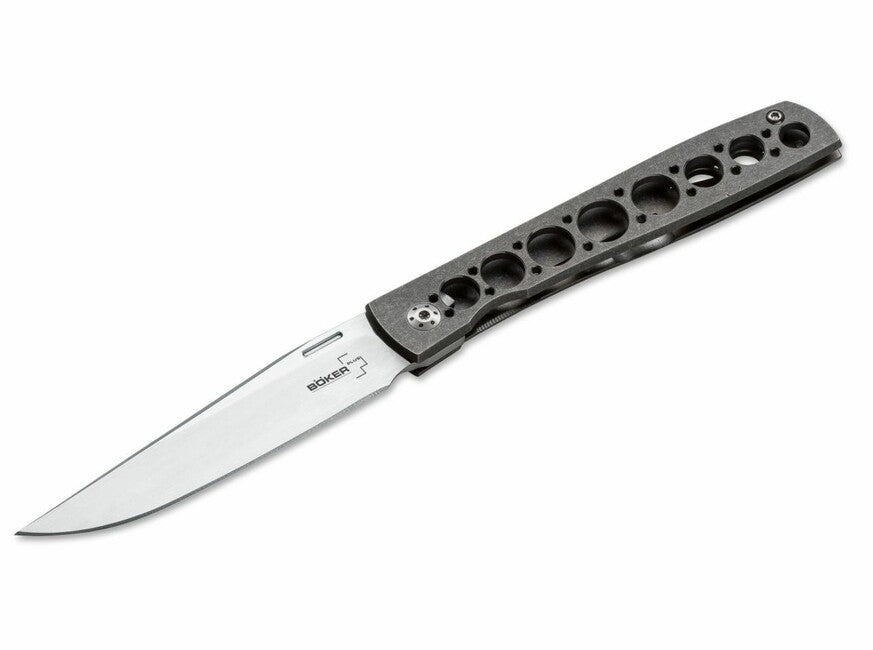 Böker Plus Urban Trapper coltello tascabile 8,7 cm titanio