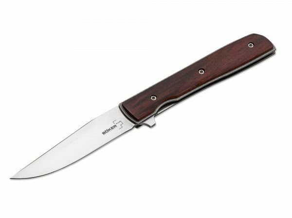 Böker Plus Urban Trapper Petite coltello tascabile 7 cm, cocobolo