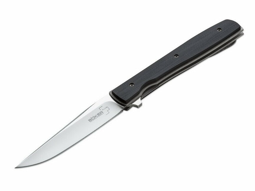 Böker Plus Urban Trapper coltello tascabile 8,7 cm, nero, G10