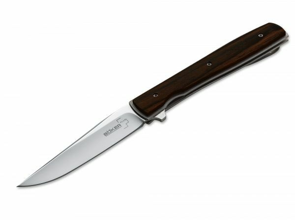 Böker Plus Urban Trapper coltello tascabile 8,7 cm legno di cocobolo