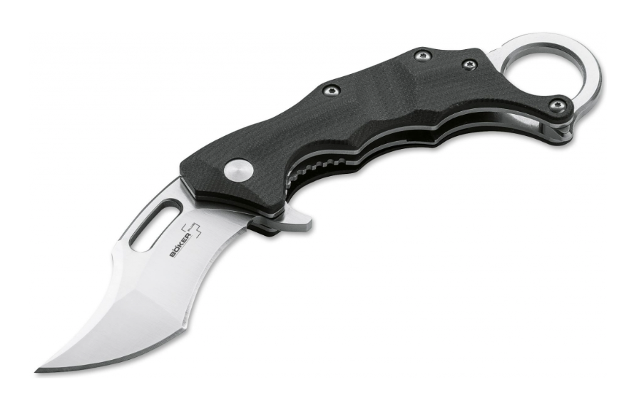 Böker Plus Wildcat coltello pieghevole, 18,5cm