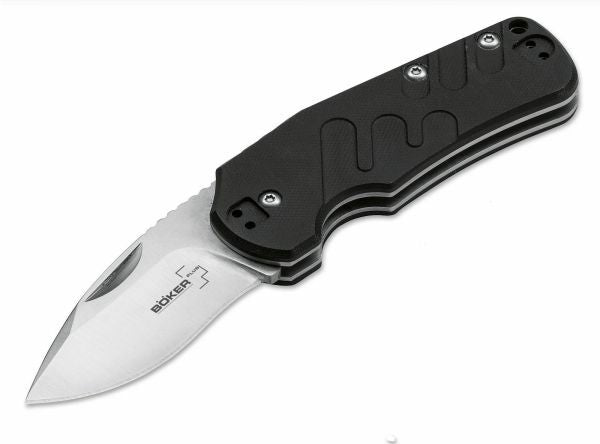 Böker Plus Worldwide coltello tascabile 6,8 cm, nero, G10