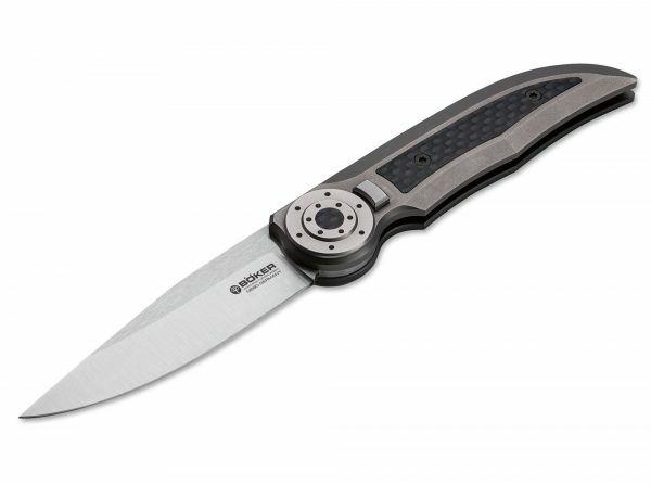 Böker Tucan coltello tascabile in titanio 7,2 cm