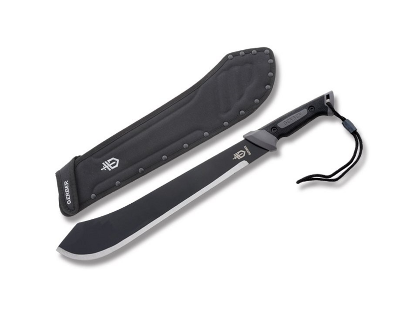 Gerber Gator Bolo machete con fodero