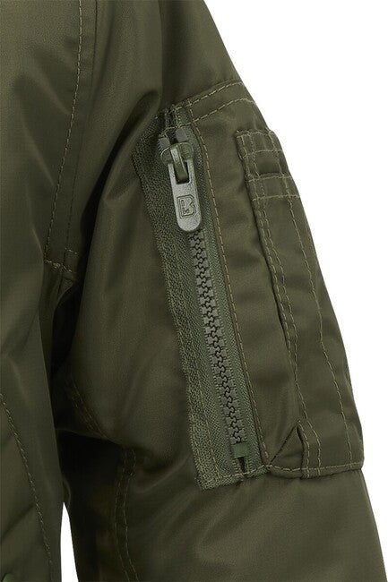 Brandit MA1 bomber, oliva