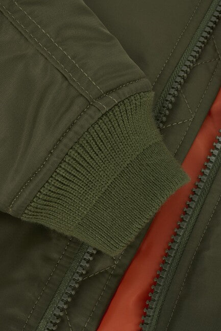 Brandit MA1 bomber, oliva