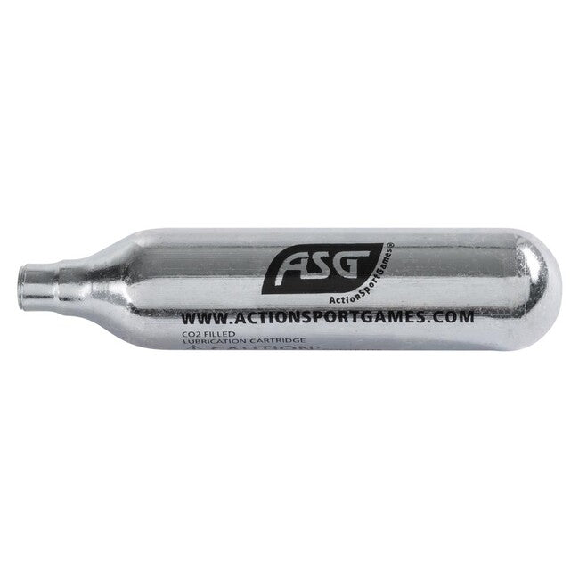 ASG Bomba CO2, 12 g, olio