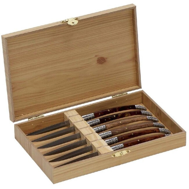 Bon Couteau Bon Couteau coltello tascabile 6er Box 420rsf 90mm, 420rsf