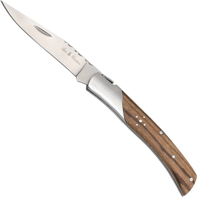 Bon Couteau Zebraholz coltello da tasca 80669