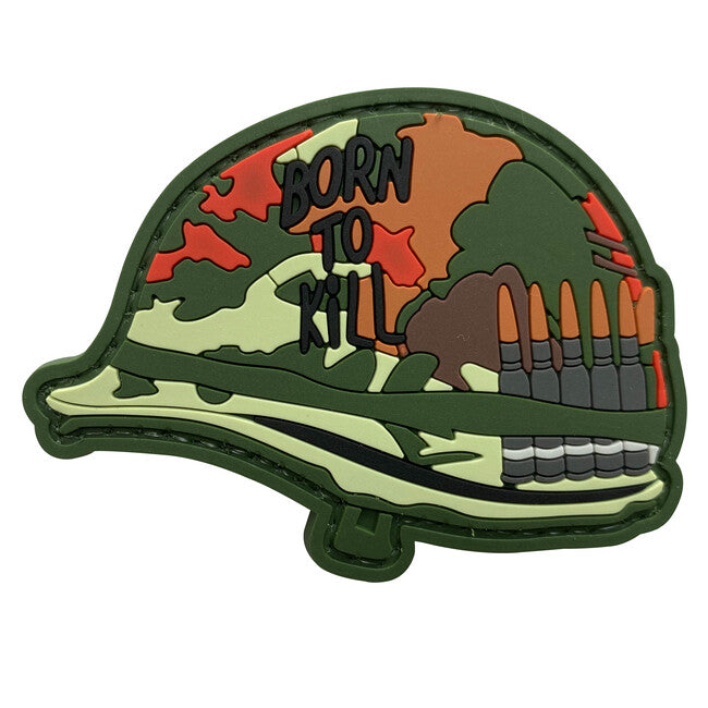 WARAGOD Nato per uccidere casco pvc patch, camo