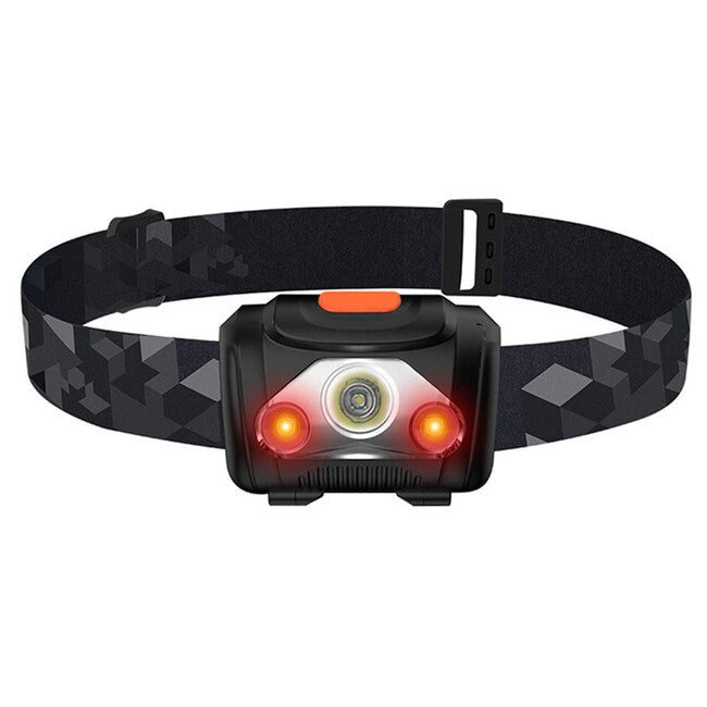 Boruit Xpe lampada frontale, nero