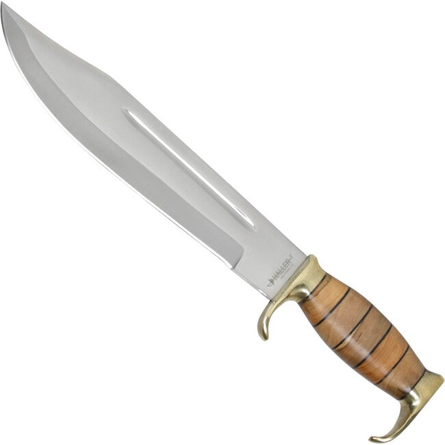 Haller Bowie coltello lama fissa