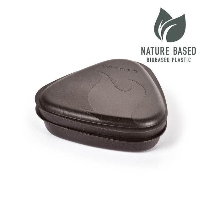 LIGHT MY FIRE Bowl'n Lid Bowl, Brown