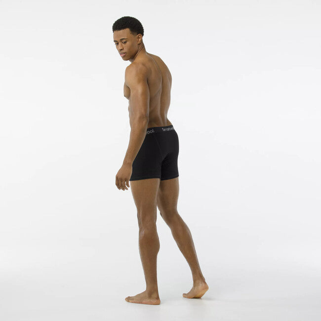 Smartwool Merino Boxer da uomo M boxer brief boxed, nero