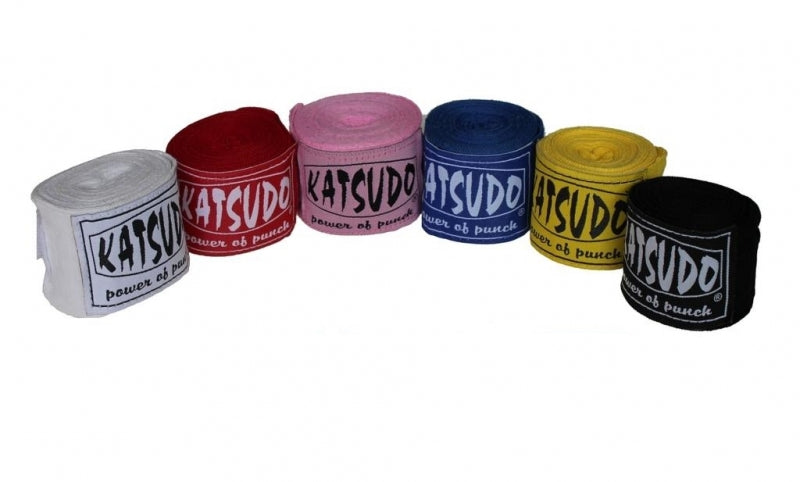 Katsudo Box bandage elastico 250 cm, blu