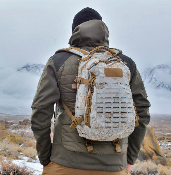Direct Action Dragon Egg MK II - zaino 25l, verde-coyote