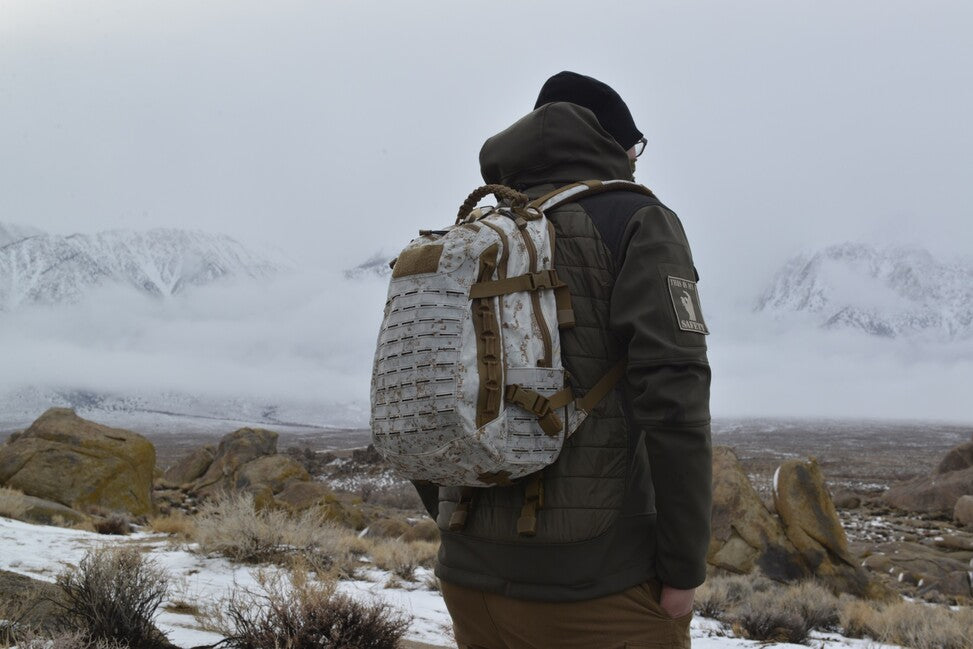 Direct Action Dragon Egg MK II - zaino 25l, verde-coyote