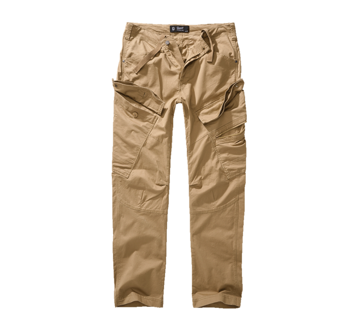 Brandit Adven Slim Fit pantaloni, cammello