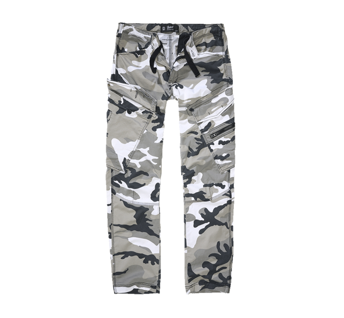 Brandit Adven pantaloni slim fit, urbano