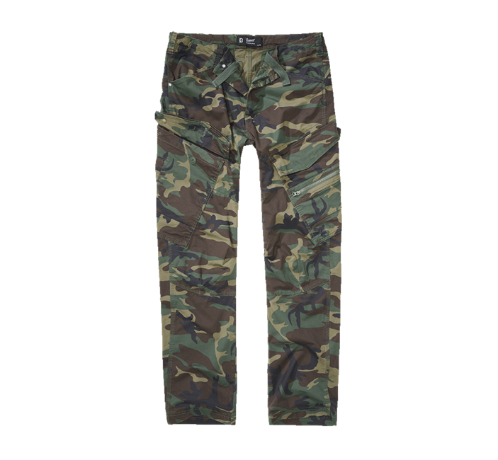 Brandit Adven Slim Fit pantalone , terra di bosco