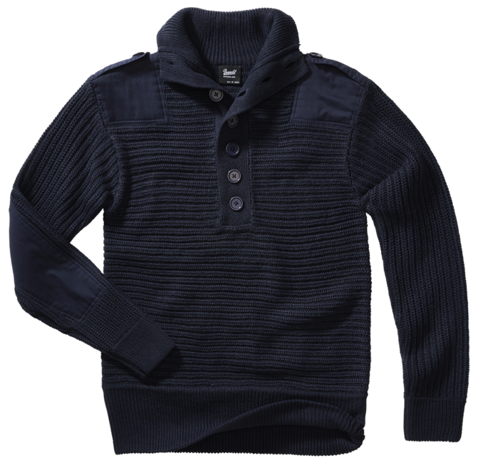 Brandit Alpine pullover, blu navy