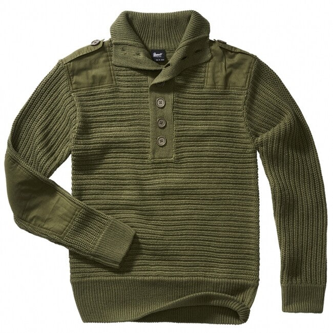 Brandit Alpine pullover, oliva