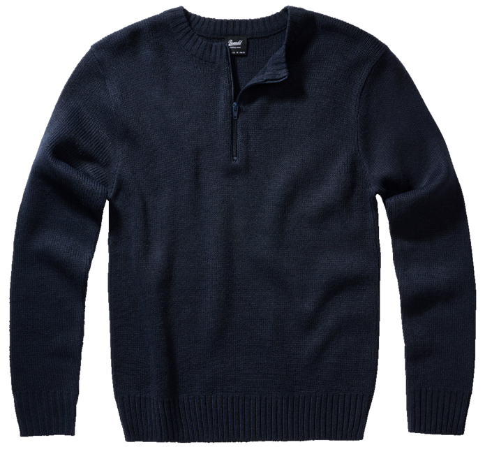 Brandit Pullover Army, blu navy