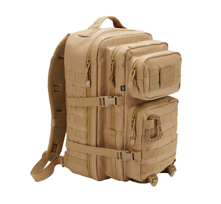 Brandit US Assault Pack Large 40L, cammello