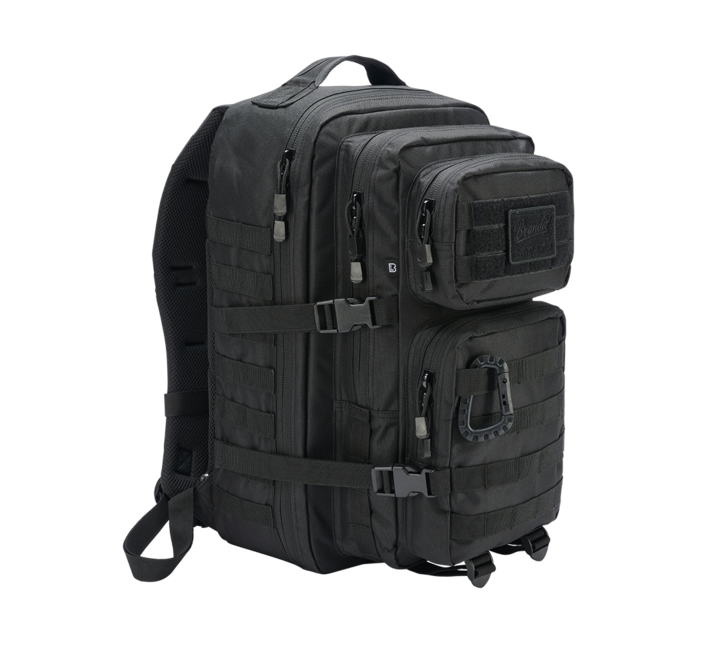Brandit US Assault Pack Large 40L, nero